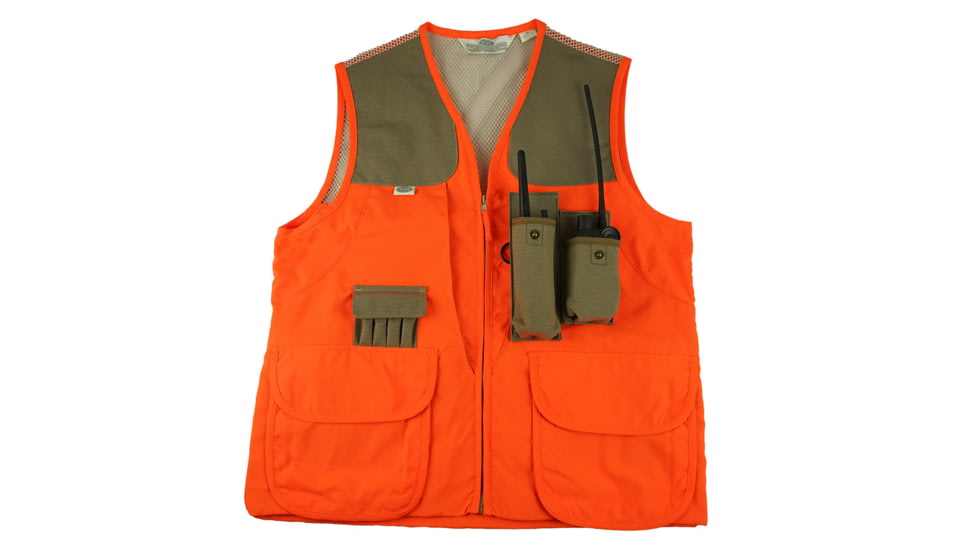 Boyt Harness Pro150 Dog Hndlr Vest, Orange, Extra Large, 45102