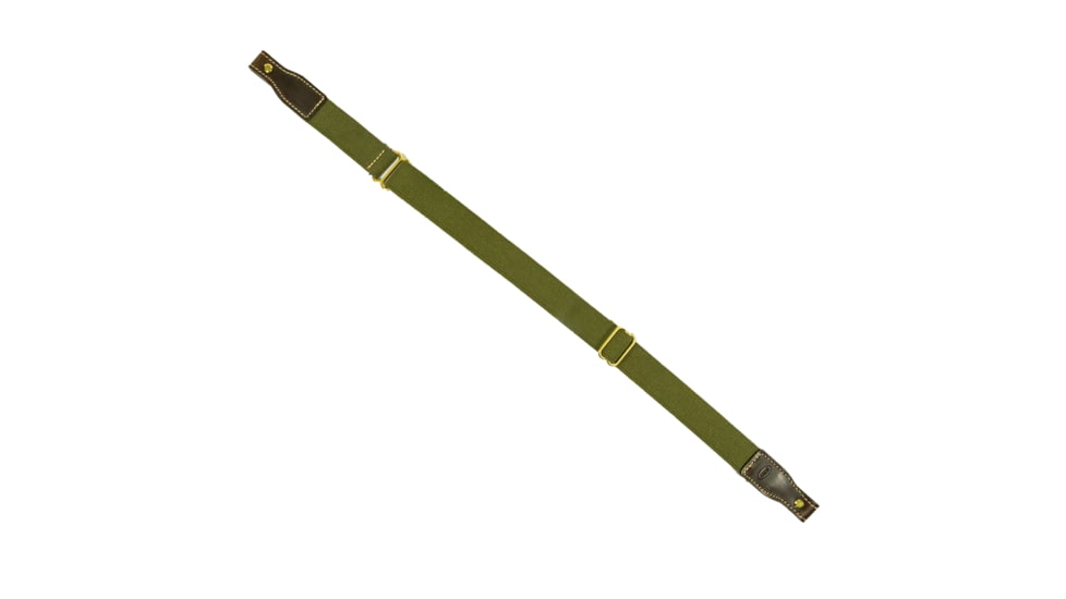 Boyt Harness Safari Style Web Sling - Made In Usa, 1in, Green, WS001