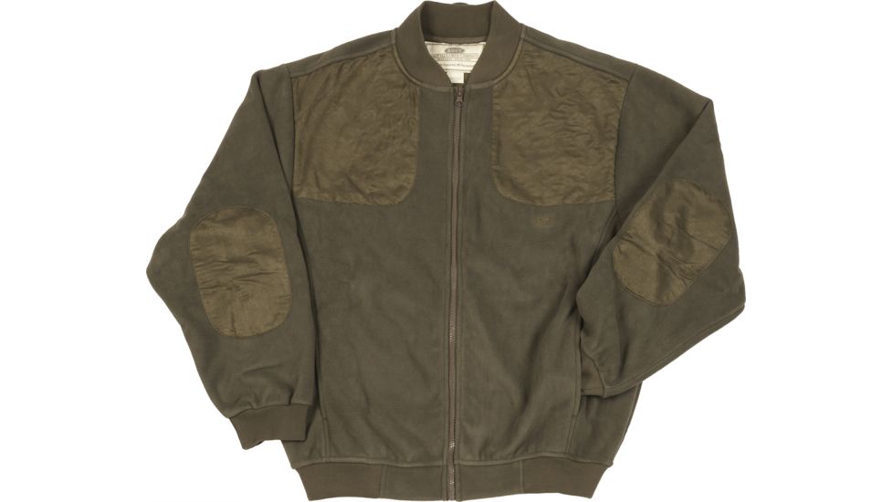 Boyt Harness Tripleloc Waterproof/Windproof Fleece Jacket, Loden Green