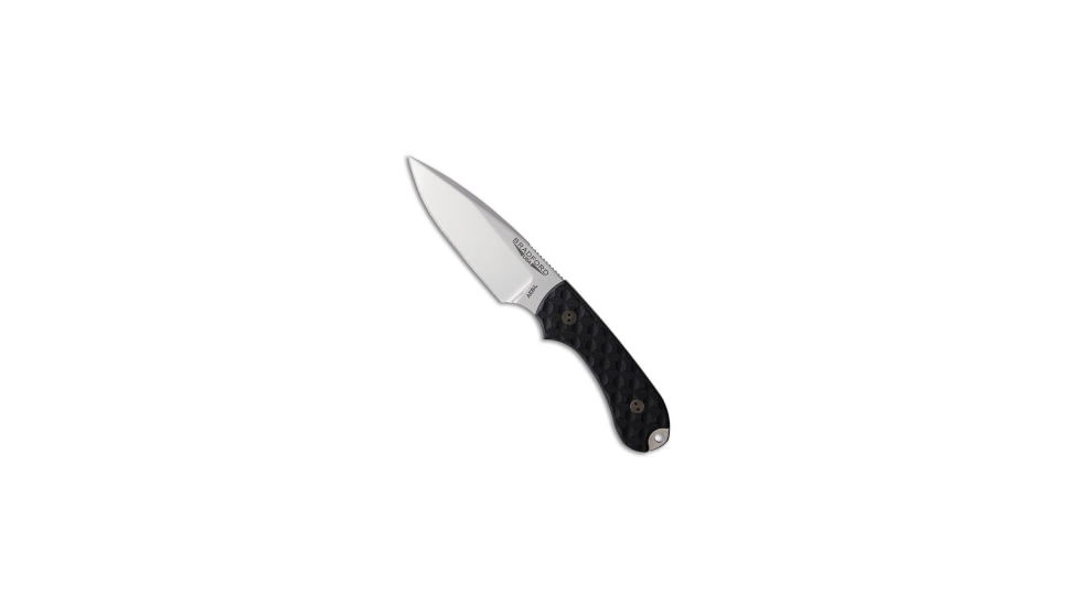 Bradford Bradford Guardian 3 Fixed Blade Knife Black G-10 3.75" Mirror, Black, AEB-L, adult, BHQ-182767
