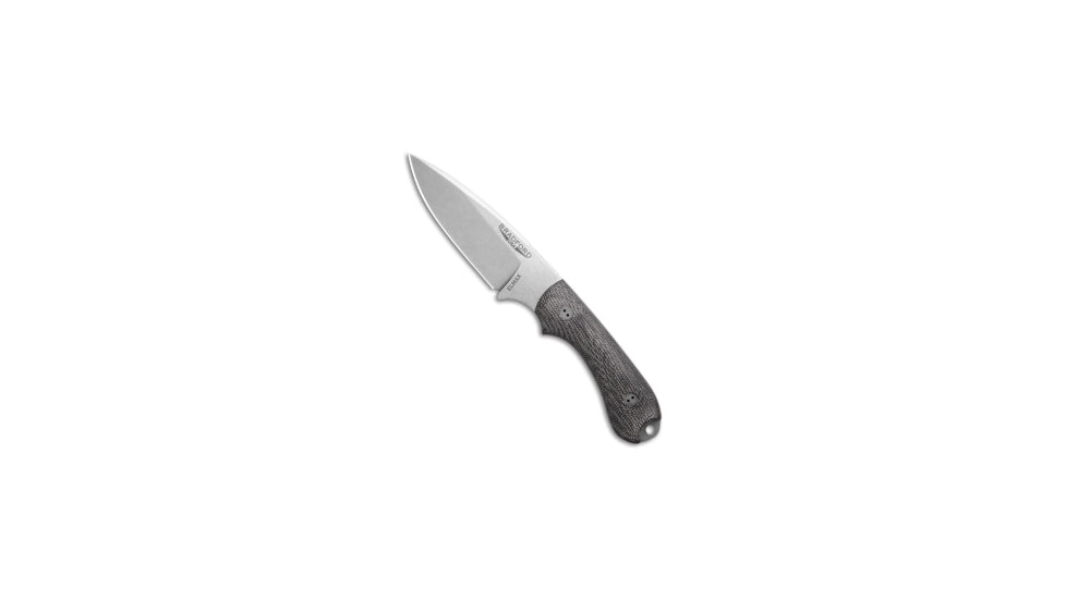 Bradford Bradford Knives Guardian 3.2 Fixed Blade Knife 3D Black Micarta 3.5" SW ELMAX, Black, Elmax, adult, BHQ-210346