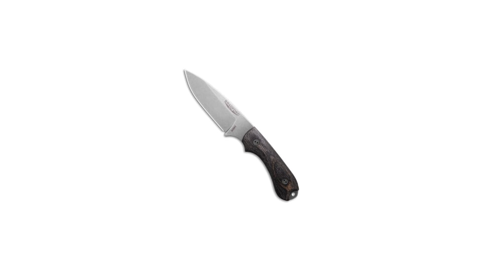 Bradford Bradford Knives Guardian 3.2 Fixed Blade Knife Liberty Wood Charcoal 3.5" SW, Black/Gray, M390, adult, BHQ-235240