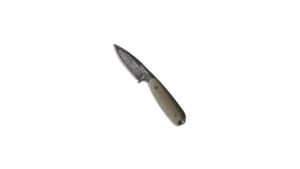 Bradford Bradford Knives Guardian 3.5 Sabre Knife OD Green Micarta 3.75" Nimbus N690, OD Green, Bohler N690, adult, BHQ-179558