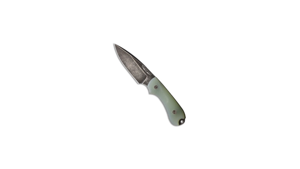 Bradford Bradford Knives Guardian 3 Drop Point Knife 3D Jade G-10 3.5" Nimbus N690, Jade, Bohler N690, adult, BHQ-146512