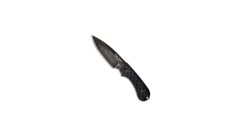 Bradford Bradford Knives Guardian 3 Drop Point Knife Black G-10 3.5" Nimbus AEB-L, Black, AEB-L, adult, BHQ-177770