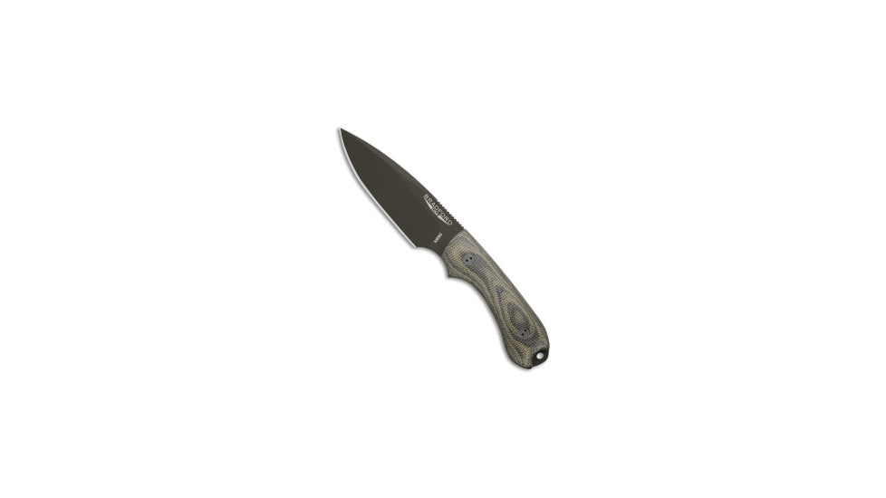 Bradford Bradford Knives Guardian 3 Fixed Blade Knife Camo Micarta 3.5" OD Green, Camo, N690, adult, BHQ-199438