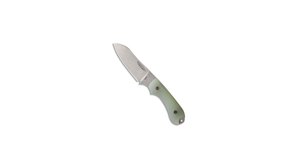 Bradford Bradford Knives Guardian 3 Sheepsfoot Knife Textured Jade G-10 3.5" SW N690, Jade, Bohler N690, adult, BHQ-146242