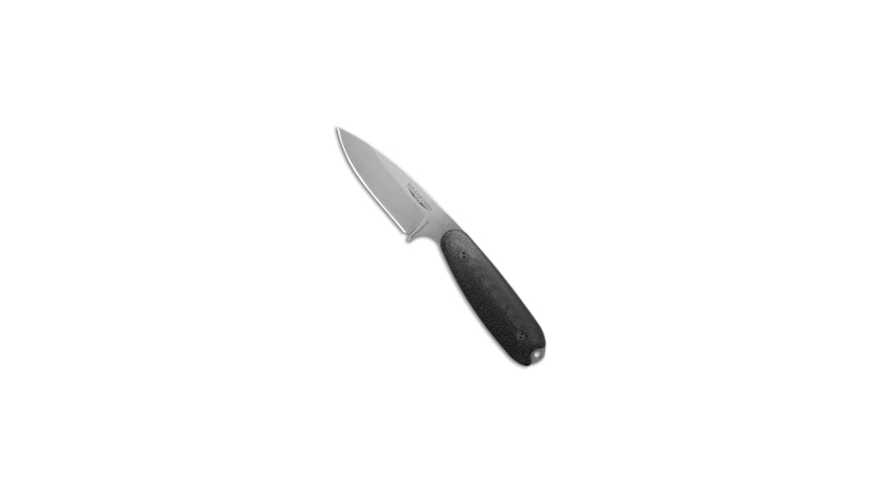 Bradford Bradford Knives Guardian3.5 Fixed Blade Knife Black Micarta 3.75" SW MagnaCut, Black, CPM MagnaCut, adult, BHQ-216598