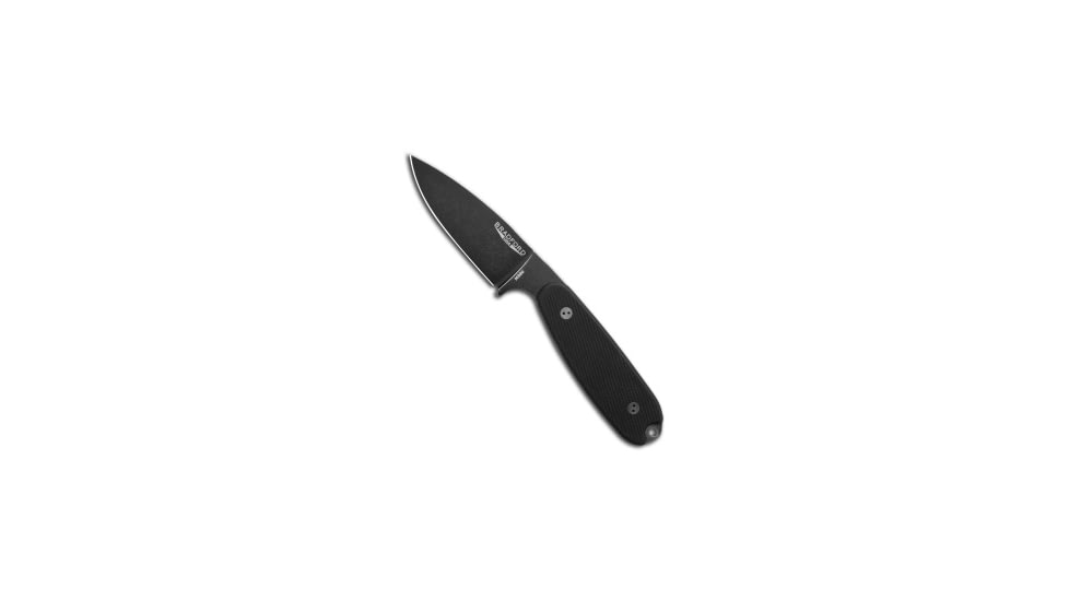 Bradford Bradford Knives Guardian3.5 Ultralite Fixed Blade Black G-10 3.75" Nimbus, Black, Bohler M390, adult, BHQ-219697
