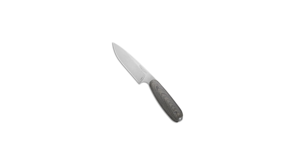 Bradford Bradford Knives Guardian3.5XL 3D Black Micarta 4.50" Stonewash, Black, AEB-L, adult, BHQ-225766