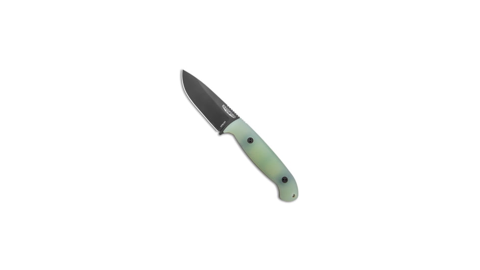 Bradford Bradford Knives Guardian4.5 Fixed Blade Knife 3D Ghost G-10 4" Black, Jade, CPM 3V, adult, BHQ-141421