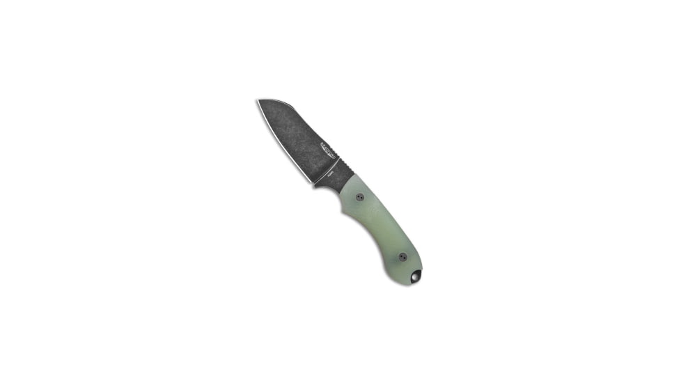 Bradford Bradford Knives Guardian4 Knife 3D Ghost G-10 Sheepsfoot/M390/Nimbus, Jade, Bohler M390, adult, BHQ-145481
