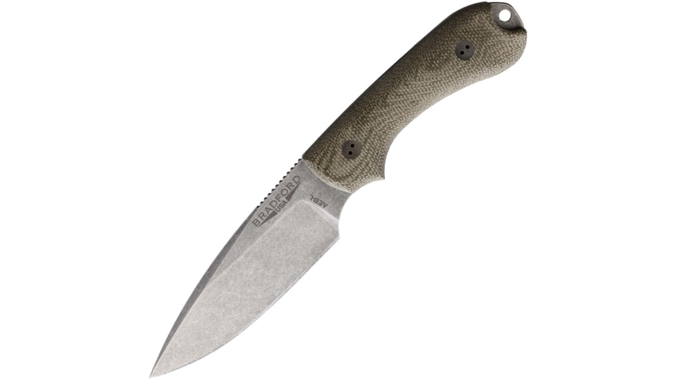 Bradford Knives Guardian 3 3D OD Green