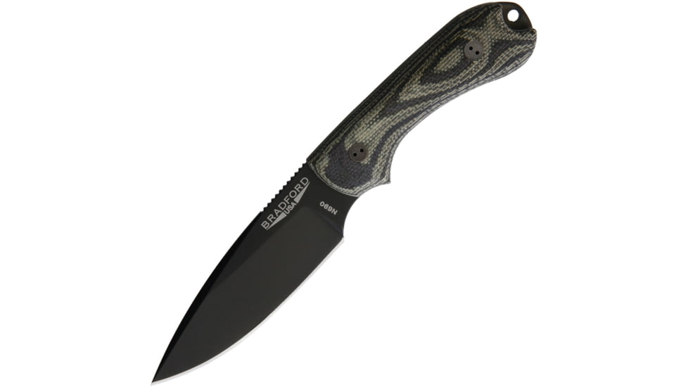 Bradford Knives Guardian 3 DLC 3D Camo Knife, 6.75 overall, Camo G10 handle, 3FE-109B-N690