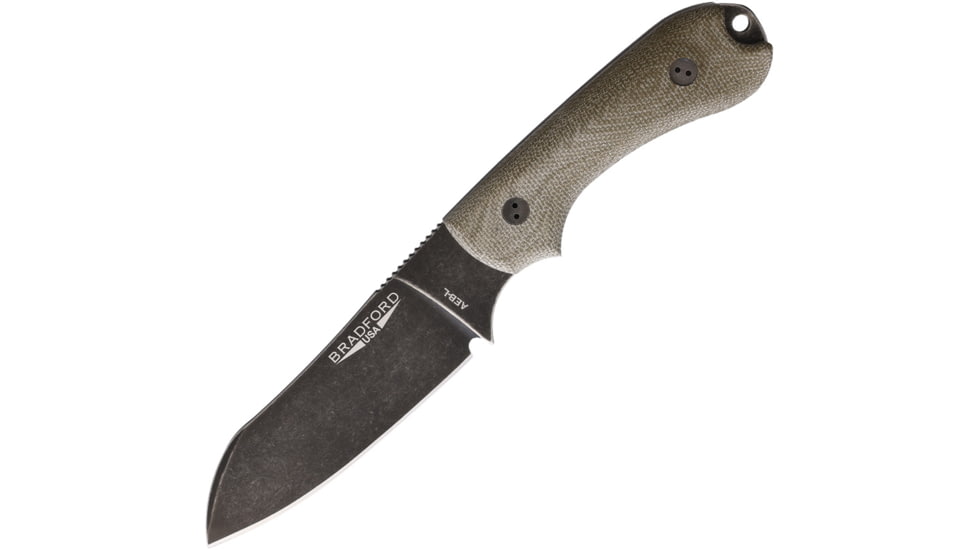 Bradford Knives Guardian 3 Nimbus 3D OD Green BRAD3SF102NA