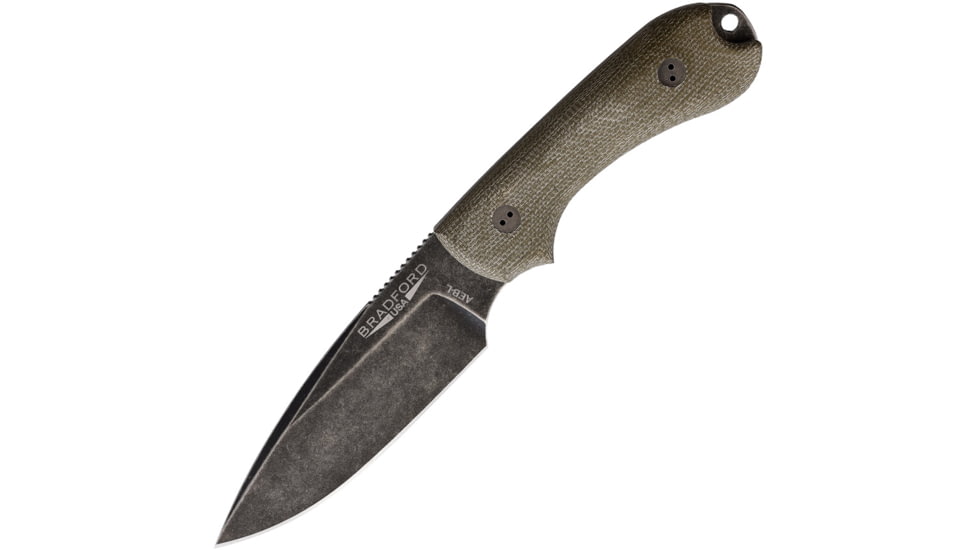 Bradford Knives Guardian 3 Nimbus 3D OD Green