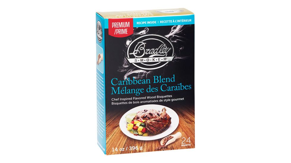 Bradley Smoker Caribbean Bisquettes 24 Pack