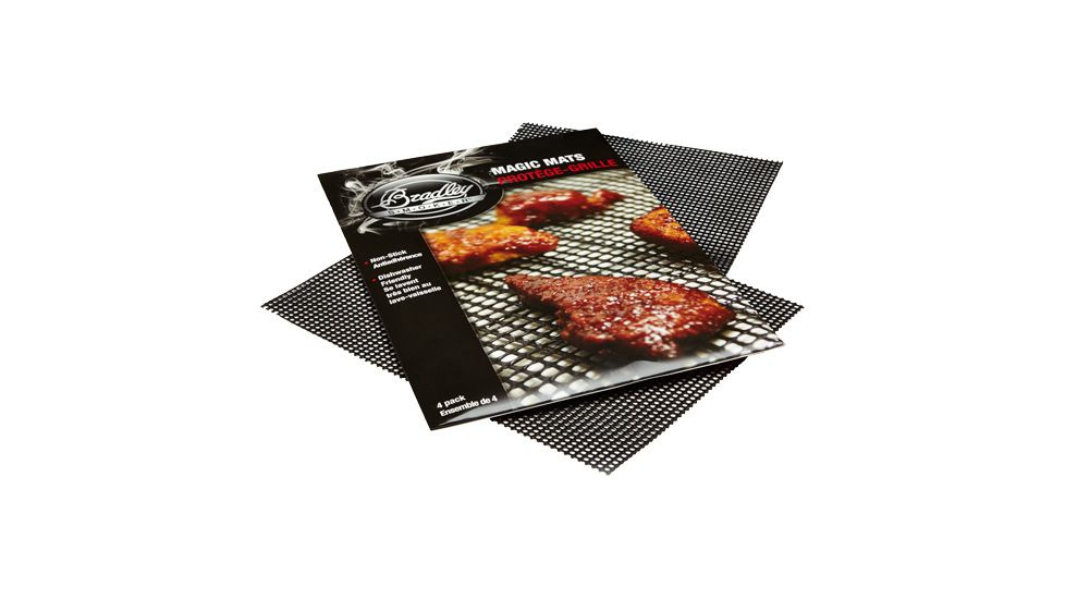 Bradley Smoker Magic Mats Non Stick Mat 4 Pack, BTNSMAT4