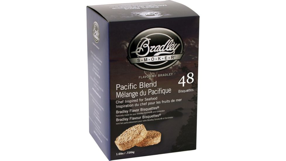 Bradley Smoker Pacific Blend Bisquettes,248pk BTPB48