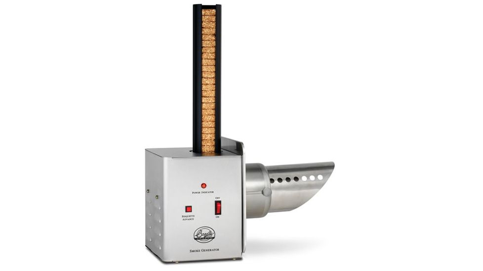 Bradley Smoker Smoke Generator W, Adapter BTSG1