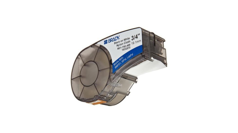 Brady Label Printr Tape 0.750inx16ft 110895, Unit EA