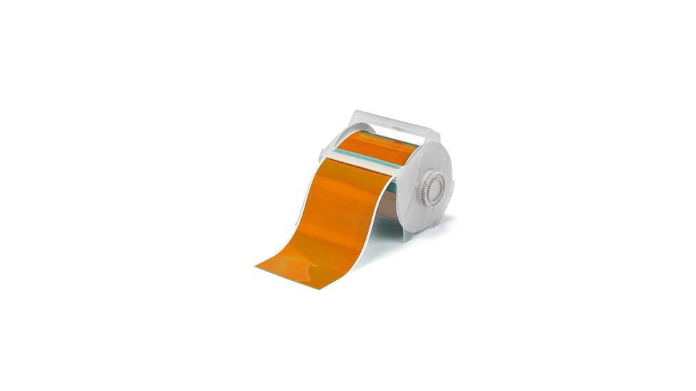 Brady Tape Org 4inx100ft 113151, Unit EA