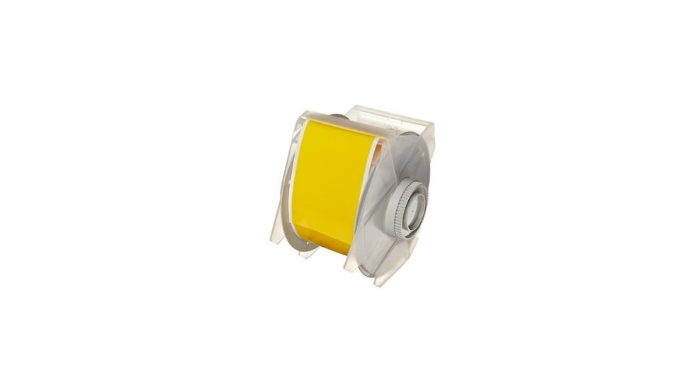 Brady Tape Yel 2.25inx100ft 113116, Unit EA