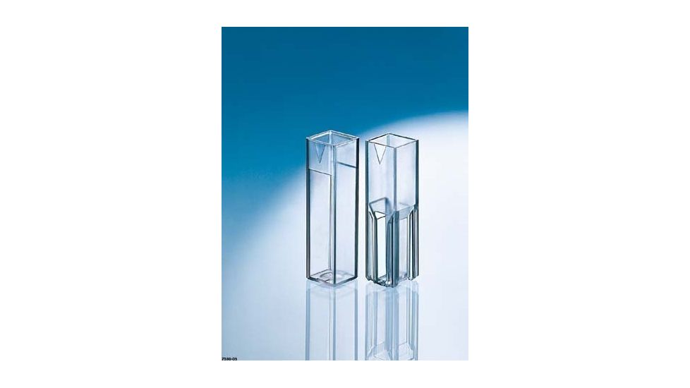 BrandTech BRAND Disposable Plastic Cuvettes, Acrylic and Polystyrene, BrandTech 759075D Polystyrene (PS) Cuvettes Semi-Micro