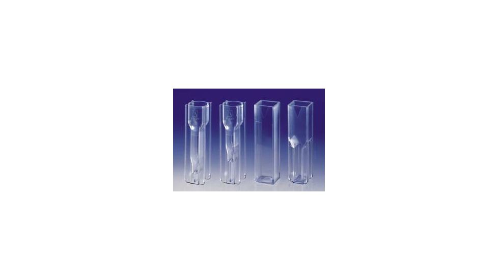 BrandTech BRAND UV-Cuvette Disposable Spectrophotometer/Photometer Cuvettes, BrandTech 759220 Ultra-Micro Cuvettes