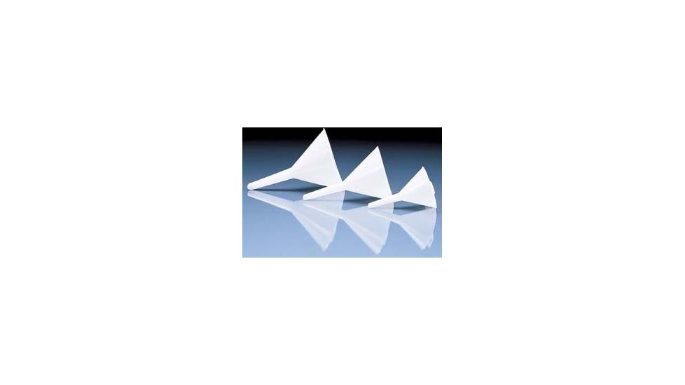 BrandTech Funnels, Polypropylene, BrandTech V41894 Large Funnels