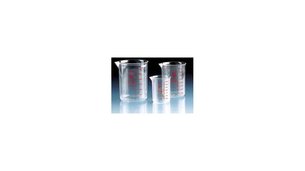 BrandTech Griffin Beakers, Polymethylpentene, BrandTech V61203