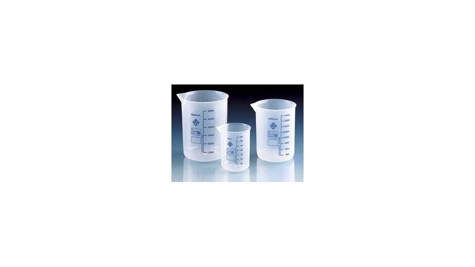 BrandTech Griffin Beakers, Polypropylene, BrandTech V607081
