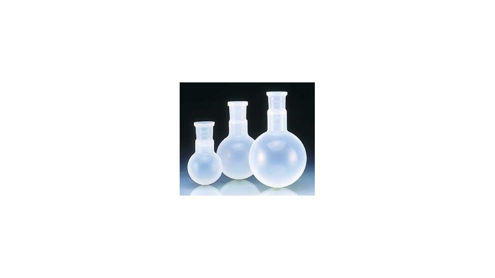 BrandTech Round-Bottom Evaporating Flasks, PFA, BrandTech V107797