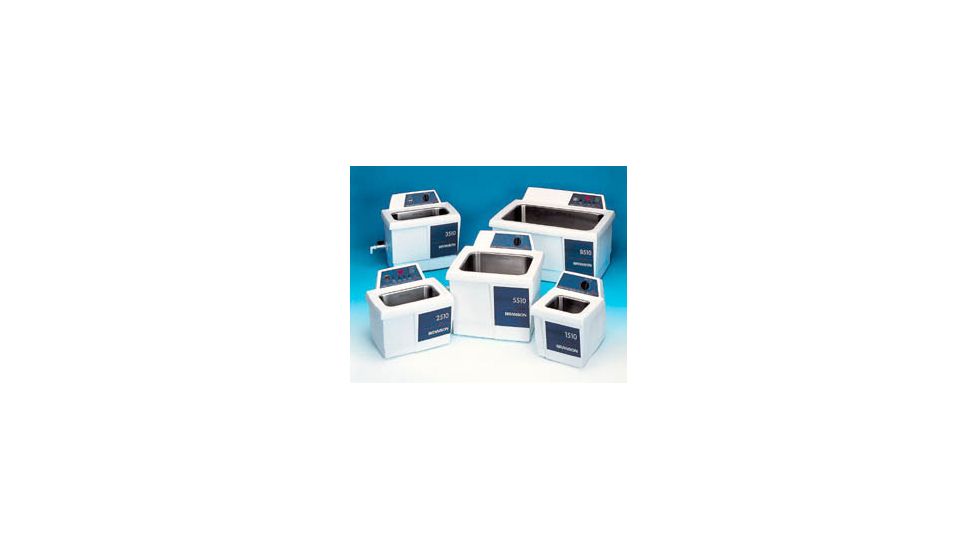 Branson Ultrasonics Bransonic Ultrasonic Cleaners, Branson CPN-952-818 With Digital Timer, Heater, Degas And Temp. Monitor