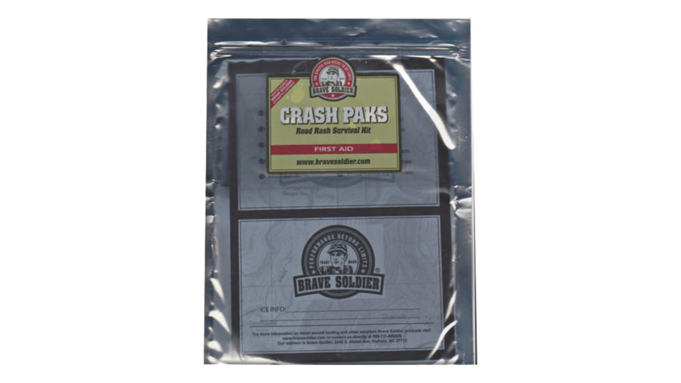 Brave Soldier  Crash Paks Kit 4797