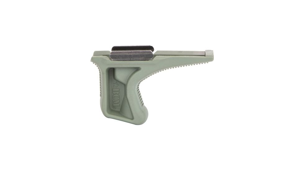 Bravo Company Mfg Bcm Angled Grip Foliage Green Fits Picatinny Rails