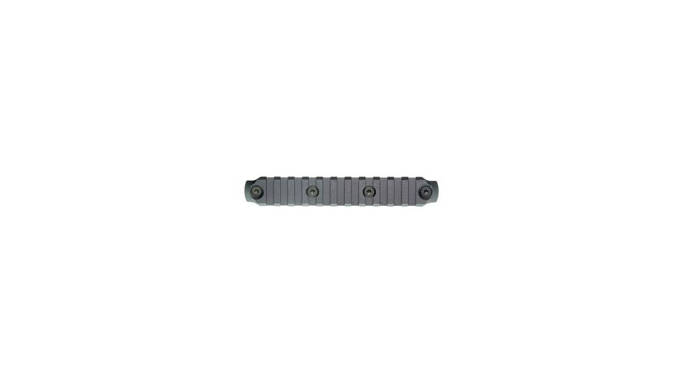 Bravo Company MFG BCM Gunfighter KeyMod Nylon Rail Section, 5.5in, Black, BCMKMR1913N5BLK