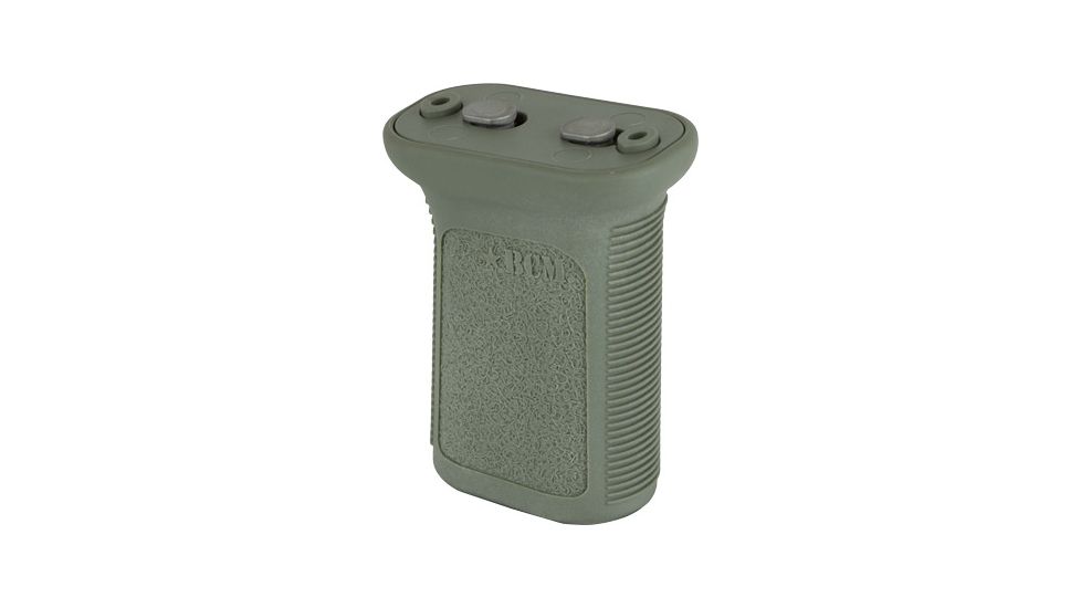 Bravo Company Mfg Bcm Vertical Grip Mod3 Foliage Green Fits Keymod Rails
