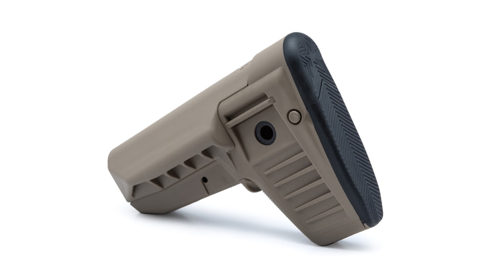 Bravo Company MFG Bcmgunfighter Stock Mod 1-sopmod-compartment, Flat Dark Earth, BCM-GFS-MOD1-SPMD-FDE, BCM-GFS-MOD1-SPMD-FDE