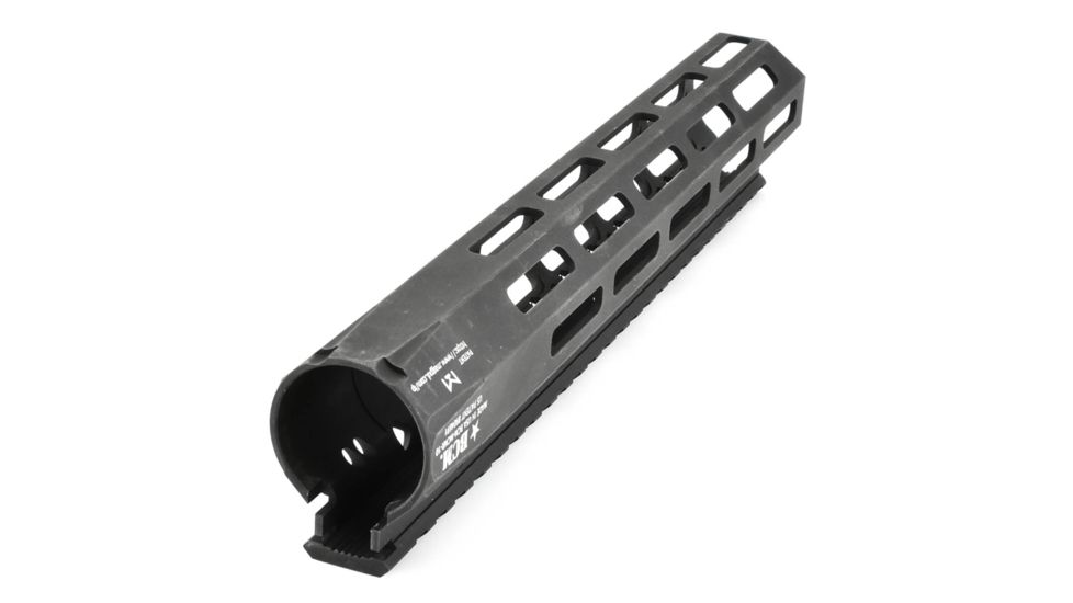 Bravo Company MFG MCMR M-LOK Compatible Modular Rail, 10 inch, Steel Barrel Nut/Hardware/Sling Mount, Black, BCM-MCMR-10-556-BLK