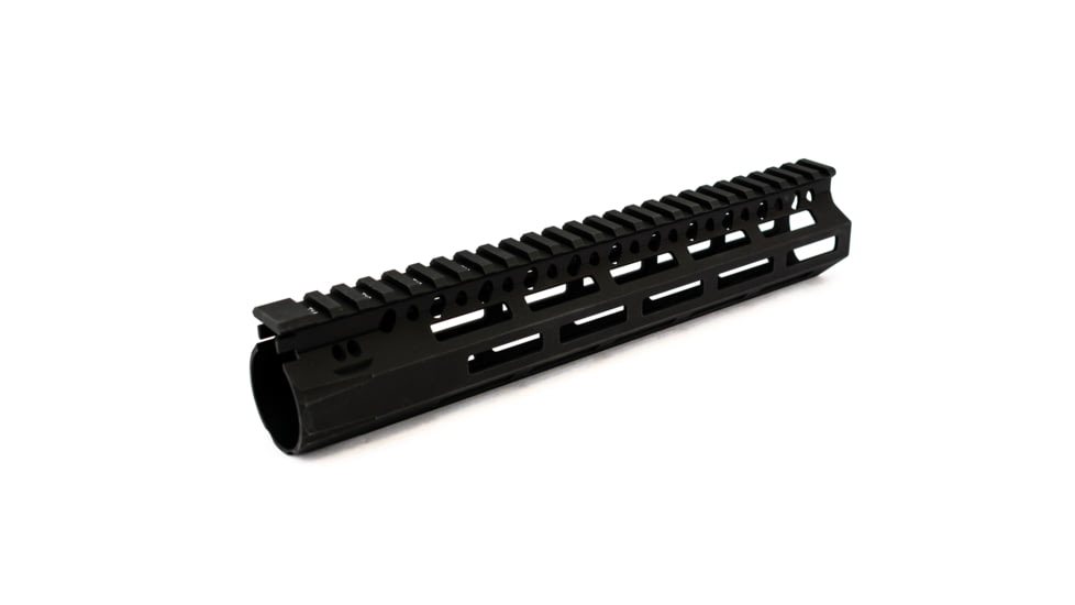 Bravo Company MFG MCMR M-LOK Compatible Modular Rail, 10 inch, Steel Barrel Nut/Hardware/Sling Mount, Black, BCM-MCMR-10-556-BLK