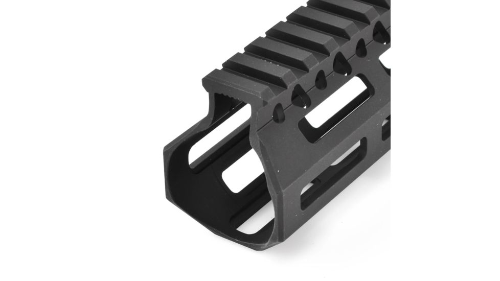 Bravo Company MFG MCMR M-LOK Compatible Modular Rail, 13 inch, Steel Barrel Nut/Hardware/Sling Mount, Black, BCM-MCMR-13-556-BLK