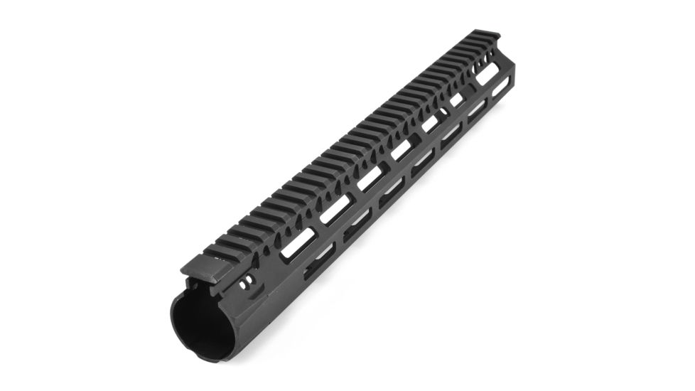 Bravo Company MFG MCMR M-LOK Compatible Modular Rail, 13 inch, Steel Barrel Nut/Hardware/Sling Mount, Black, BCM-MCMR-13-556-BLK