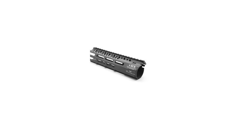 Bravo Company MFG MCMR M-LOK Compatible Modular Rail, 8 inch, Steel Barrel Nut/Hardware/Sling Mount, Black, BCM-MCMR-8-556-BLK