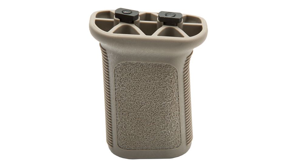 Bravo Company Mfg MLOK Mod 3 Vertical Grip, Flat Dark Earth, BCM-VG-MCMR-MOD-3-FDE