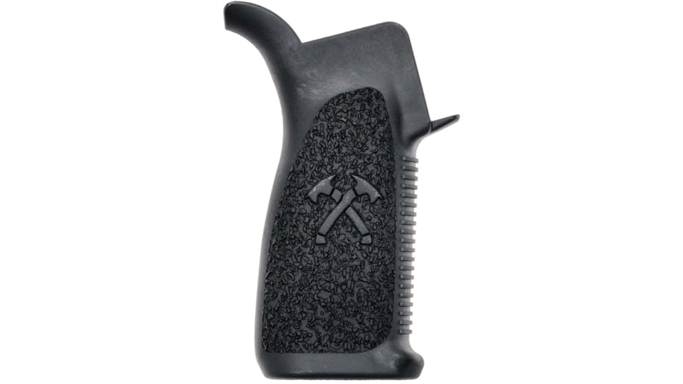 Bravo Company Mfg. Pistol Grip Jack Carr Mod 4 Black Fits Ar-15, MOD4JCBLK