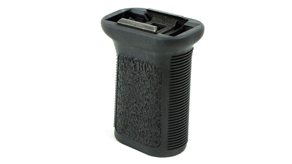 Bravo Company MFG Vertical Grip Mod 3 Fits Picatinny Rails, Black