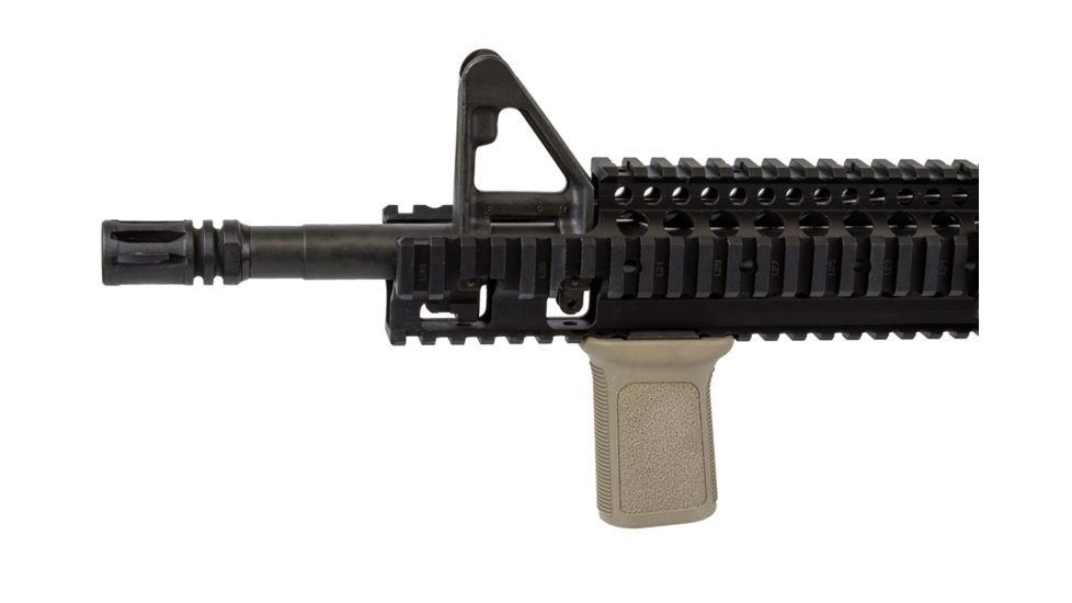 Bravo Company MFG Vertical Grip Mod 3 Fits Picatinny Rails, Black