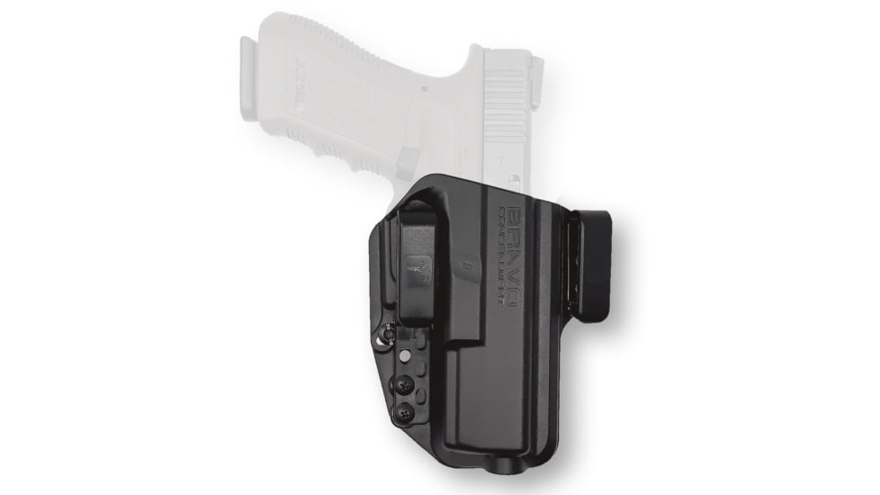USED Bravo Concealment IWB Torsion 3.0 Holster, Glock 31/Glock 17/Glock 22, Right Hand, Matte, Black, 858094007050, EDEMO3