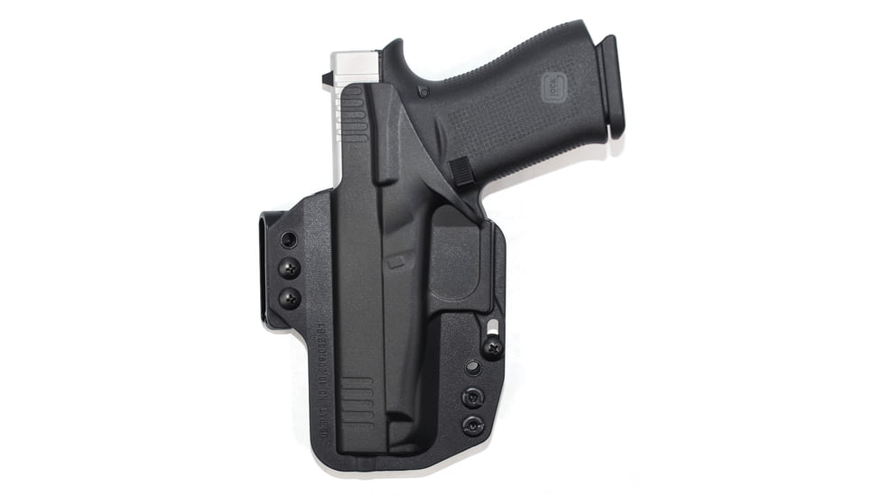 Bravo Concealment IWB Torsion 3.0 Holster, Black, Right Hand, Polymer, Glock 48, Small, 854614008408